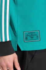 Футболка adidas Liverpool FC 25/26 Terrace Icons Polo - бирюзовый