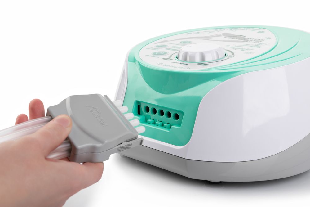 Аппарат для лимфодренажа и массажа WelbuTech Seven Liner Zam-02, стандартный комплект, размер XL