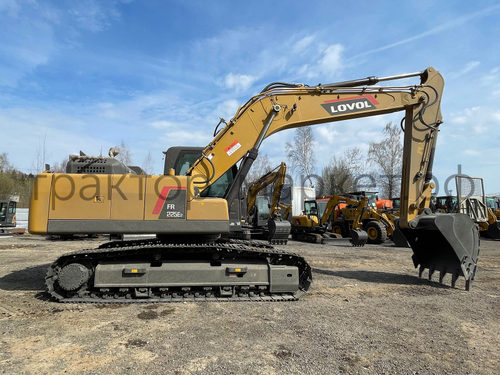 Гусеничный экскаватор LOVOL FR225E2 (ковш 1.2 м3)