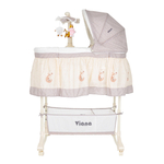 PITUSO Колыбель 3 в 1 Viana на колёсах Vanilla/ваниль