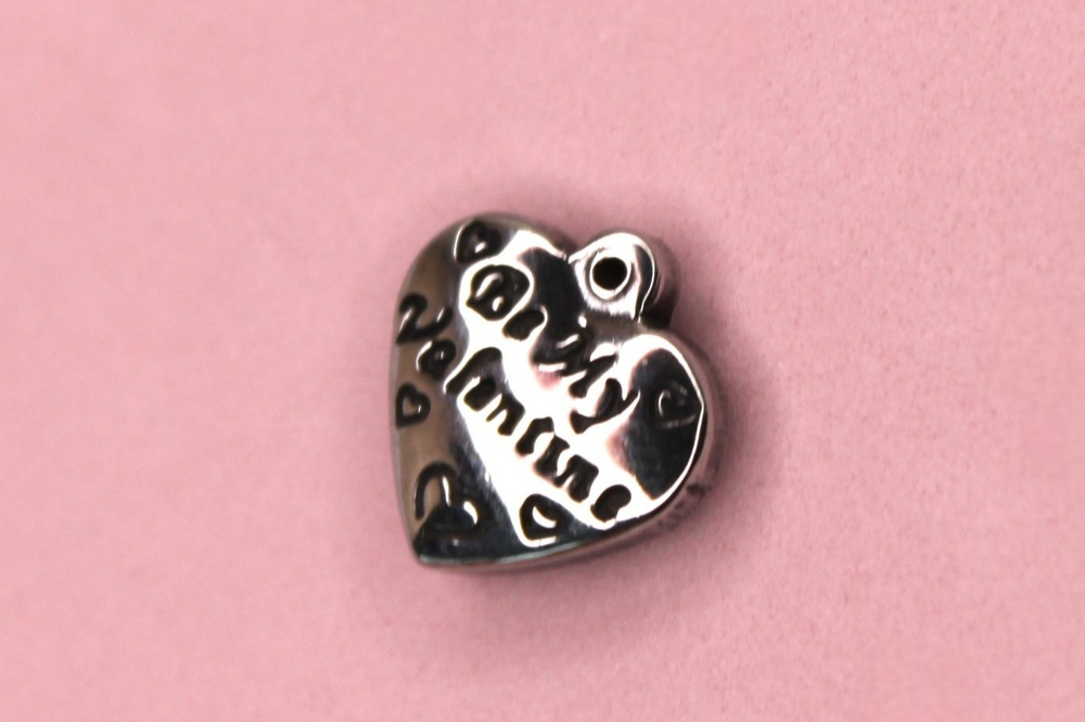 Подвеска сердце Valentine 13 мм