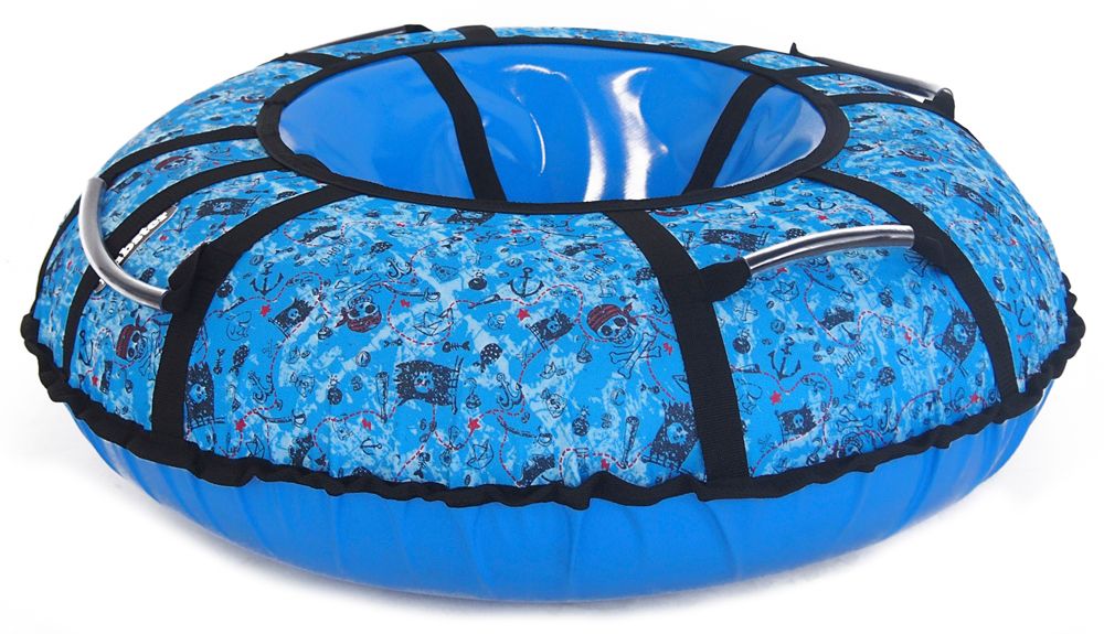 Тюбинг Hubster Фьюжн Пираты, синий