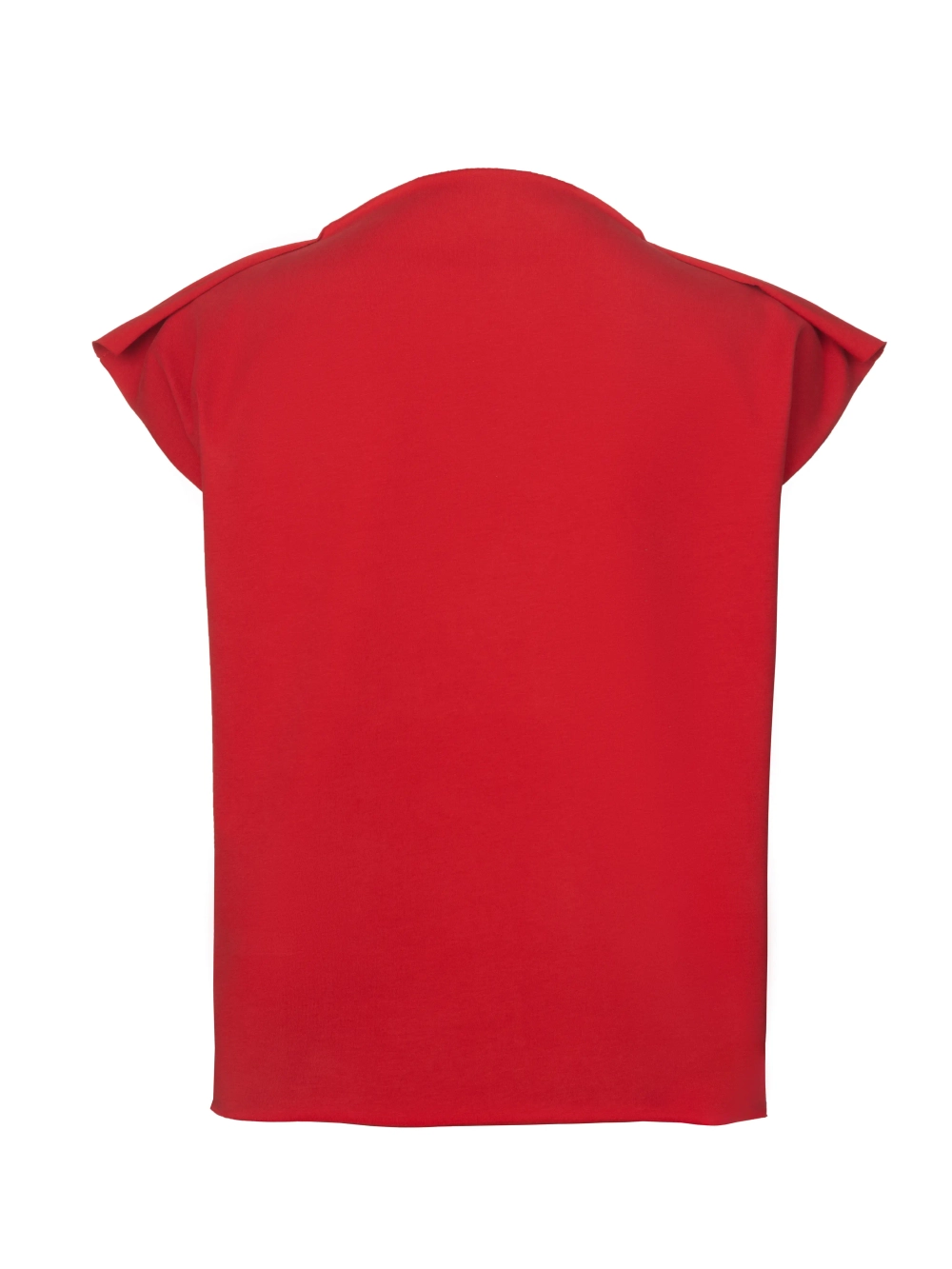 Футболка Квадрат Красный