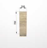 Лофт Дуб майский П 200