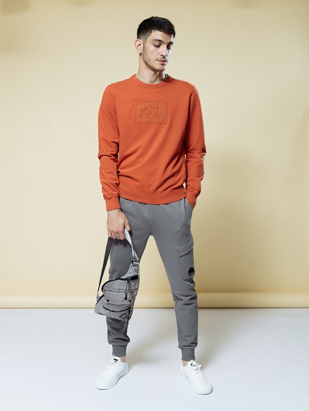 Трикотаж брюки спорт M CP Company
