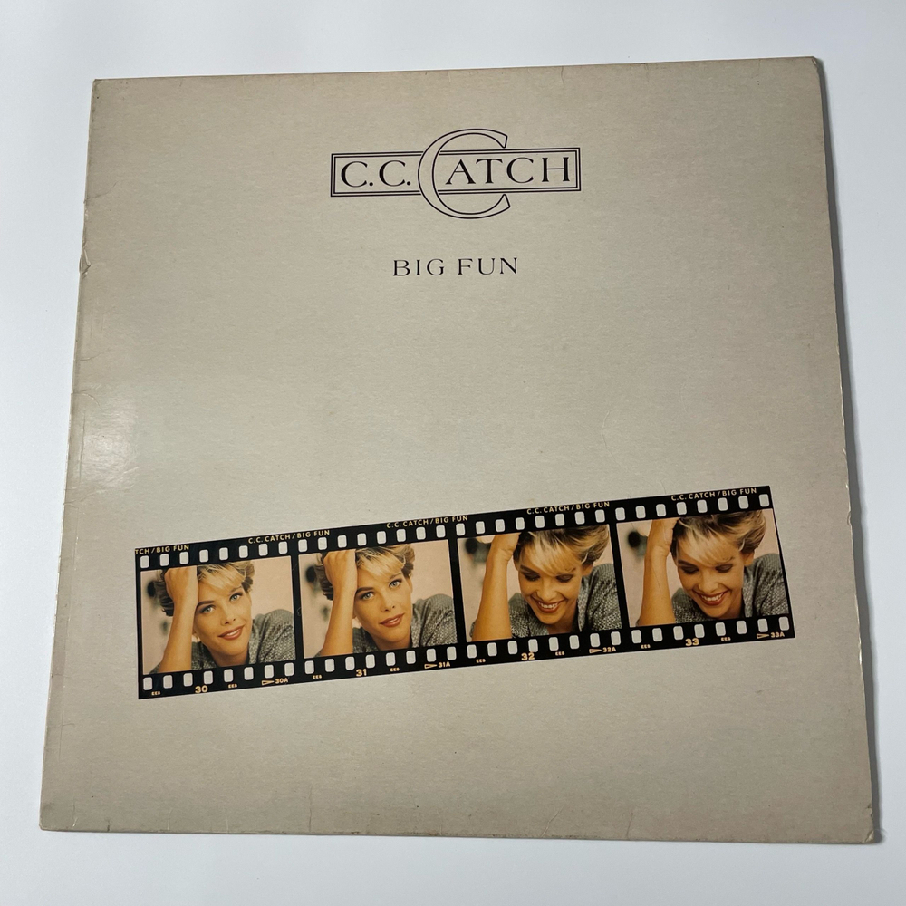 Винтажная виниловая пластинка LP C.C. Catch Big Fun (Испания 1988)
