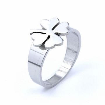 Кольцо стальное (9) "Клевер"