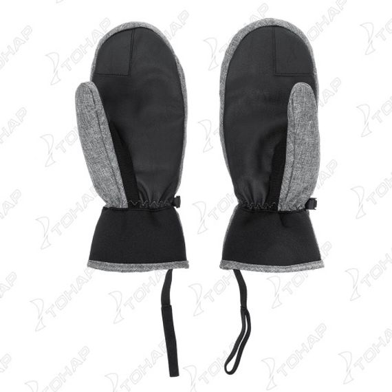 Варежки Comfort, цв.серый р.XL Helios