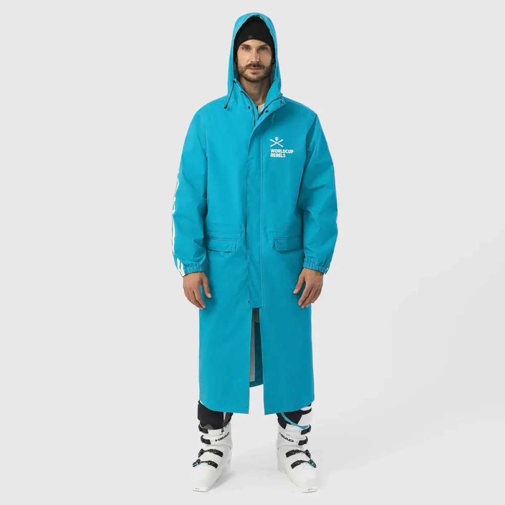 HEAD 24/25 плащ защитный 821534 RACE Rain Coat Men Blue