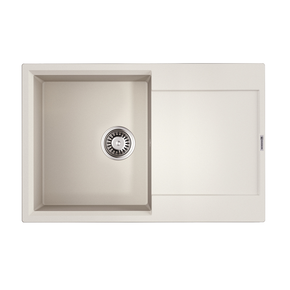 Мойка Omoikiri Daisen 78T-WH Tetogranit | Белый