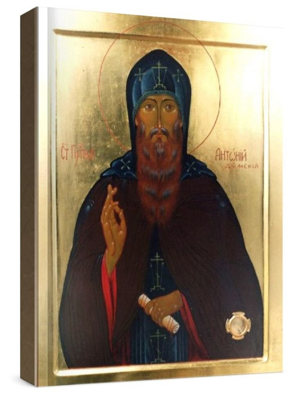 Антоний Дымский (рукописная икона)