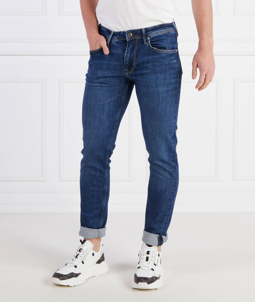 Джинсы HATCH Pepe Jeans London - темно-синий(PM206323VT7)