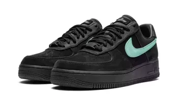 Кроссовки Nike x Tiffany and Co Air Force 1 Low Black