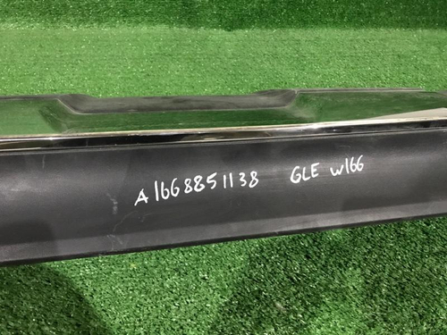 Юбка заднего бампера Mercedes GLE W166 (2015-2018) AMG