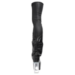 RICK OWENS/RO Over the knee Boots 12cm Men"s Black