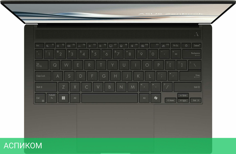 Ноутбук ASUS Zenbook S 14 UX5406SA-PV039W Zumaia Gray (90NB14F1-M001D0)