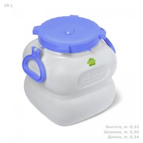 Фляги пластиковые