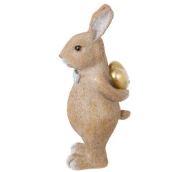 GAEM Фигурка декоративная "Заяц", L6,5 W8 H19 см