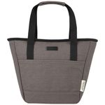 Пищевая сумка-холодильник Joey из брезента, переработанного по стандарту GRS, объемом 6 л на 9 банок