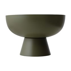 Блюдо на ножке Vivlend, Ø21 см, морские водоросли