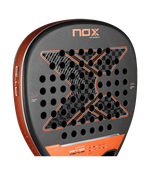 Ракетка NOX AT10 Genius Attack 12K 2025 — мощность и спин Agustín Tapia