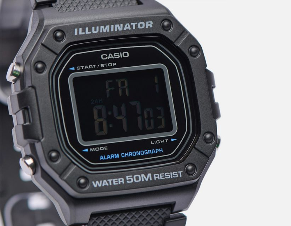 Мужские наручные часы Casio W-218H-1B