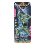 Игрушка "Снайпер", на батарейках, свет/звук, ползает, на блистере, TM "HappyТоша"