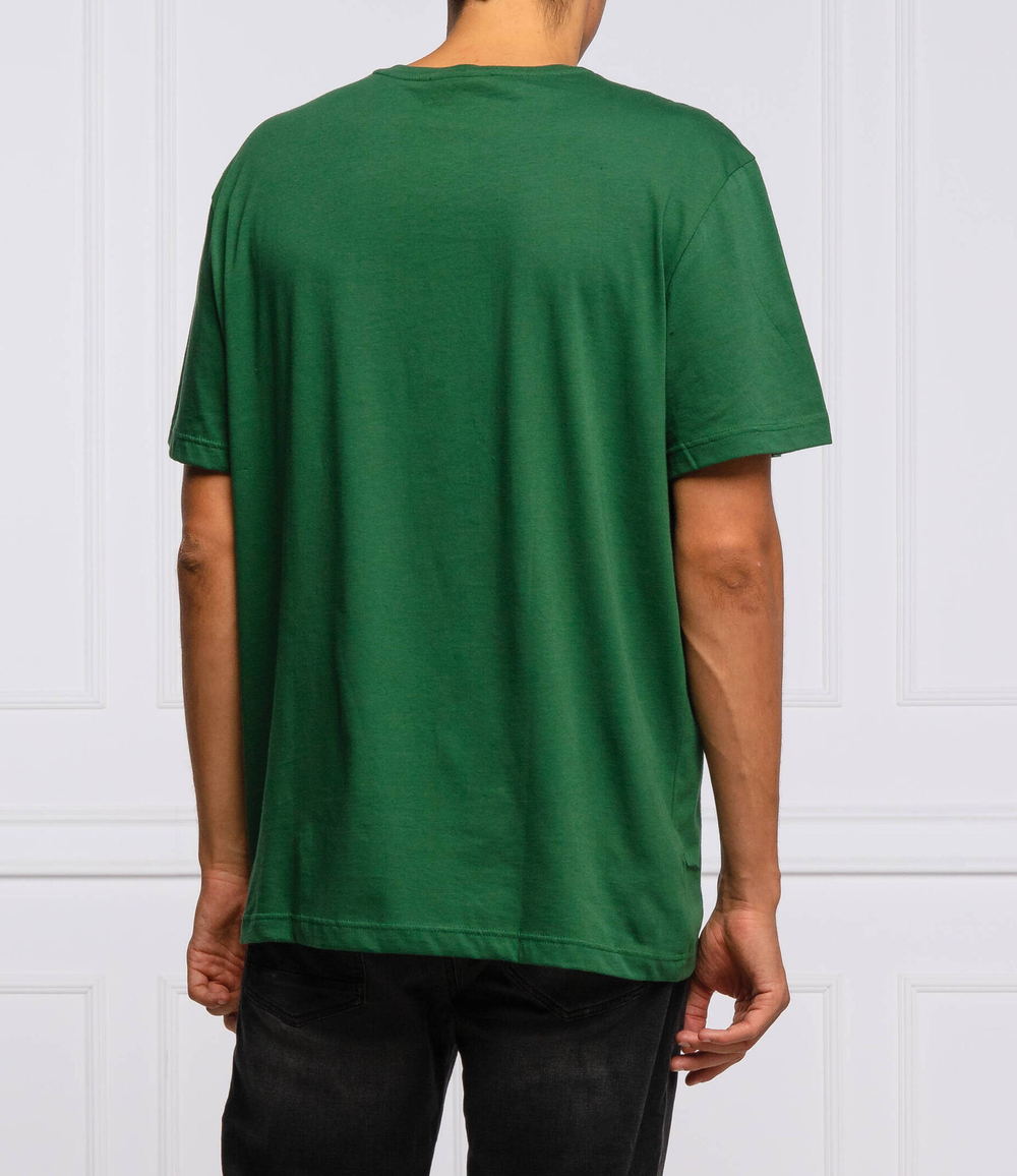 Футболка Lacoste - зеленый(TH2038)