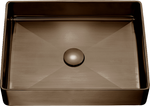 Раковина AltroBagno Accordo 001012 BrAn из нержавеющей стали