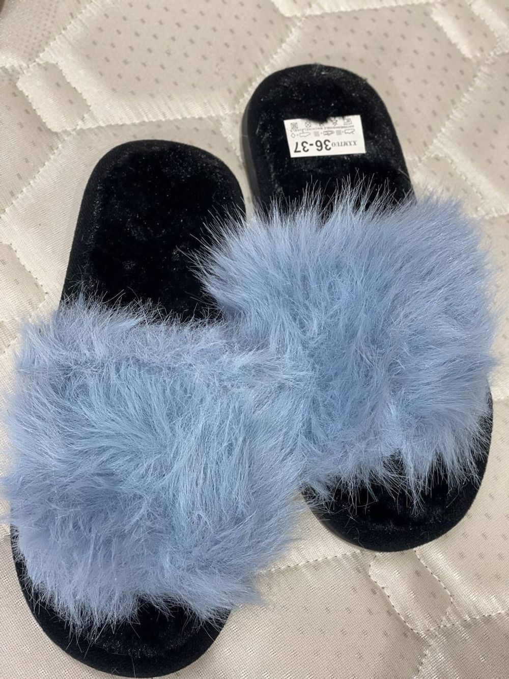 Тапочки Пушистики