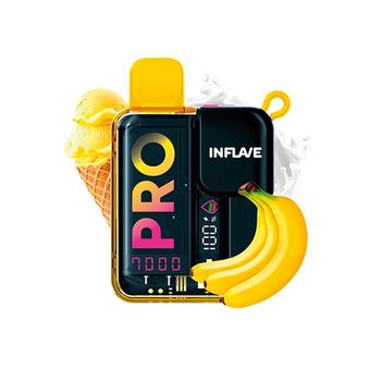 INFLAVE PRO 7000 Банановый сорбет - Banana sorbet