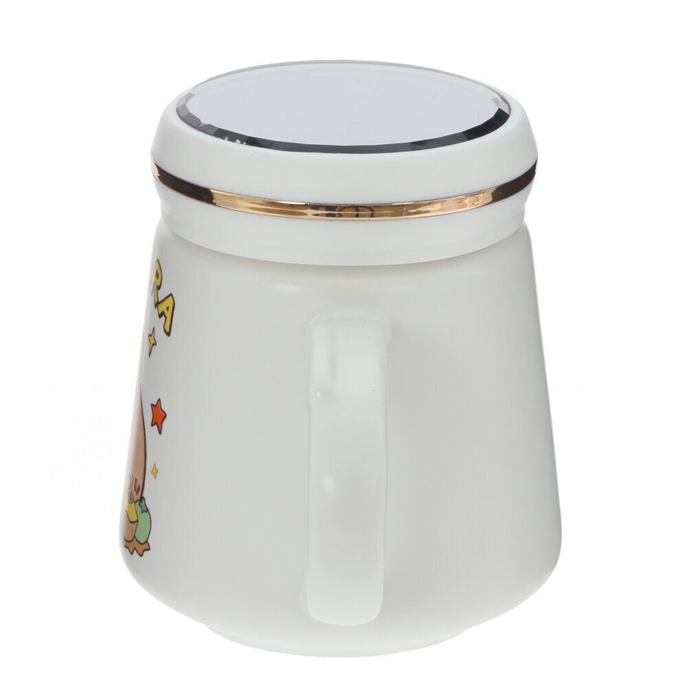 GAEM Кружка с крышкой, L12 W8 H11 см