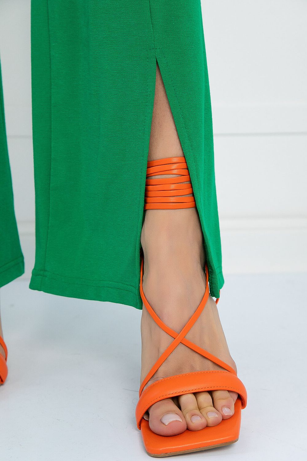 Брюки Меола (зеленые) Б12721-13 LT Collection