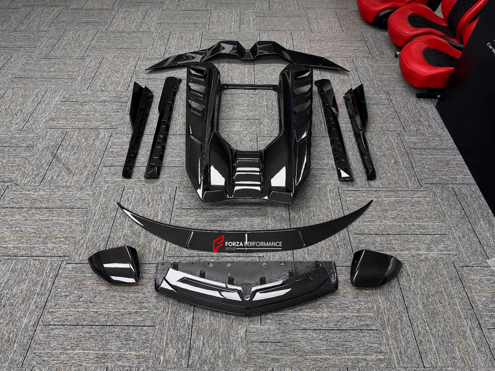 Карбоновый обвес для LAMBORGHINI REVUELTO 2023+ Ламборгини