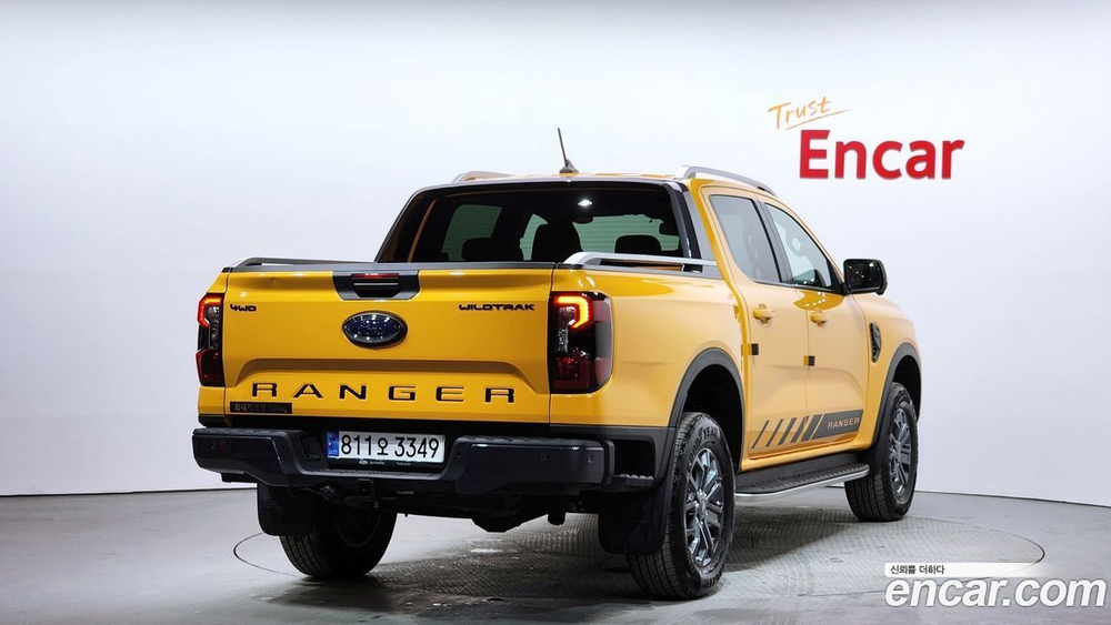 Ford Ranger 4 Generation 2.0 (02.2023)