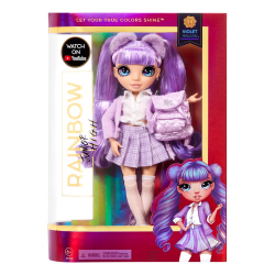 Rainbow High Junior High — модная кукла Violet Willow, серия 1 580027 / артикул   579984EUC 580027  / GTIN 035051580027