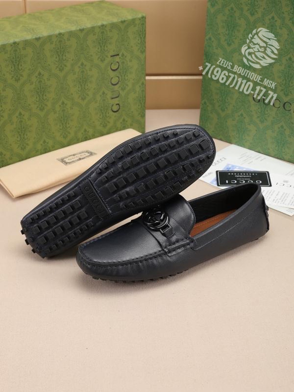 Мокасины Gucci