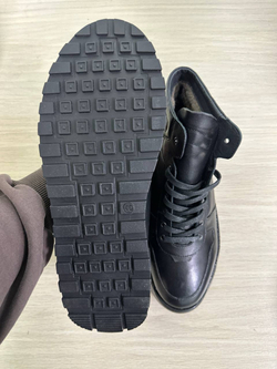 Ботинки женские(мех) 40р уценка_1333