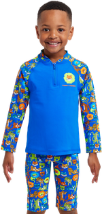 Лонгслив FUNKY TRUNKS Toddler Boys Big Cat Bash
