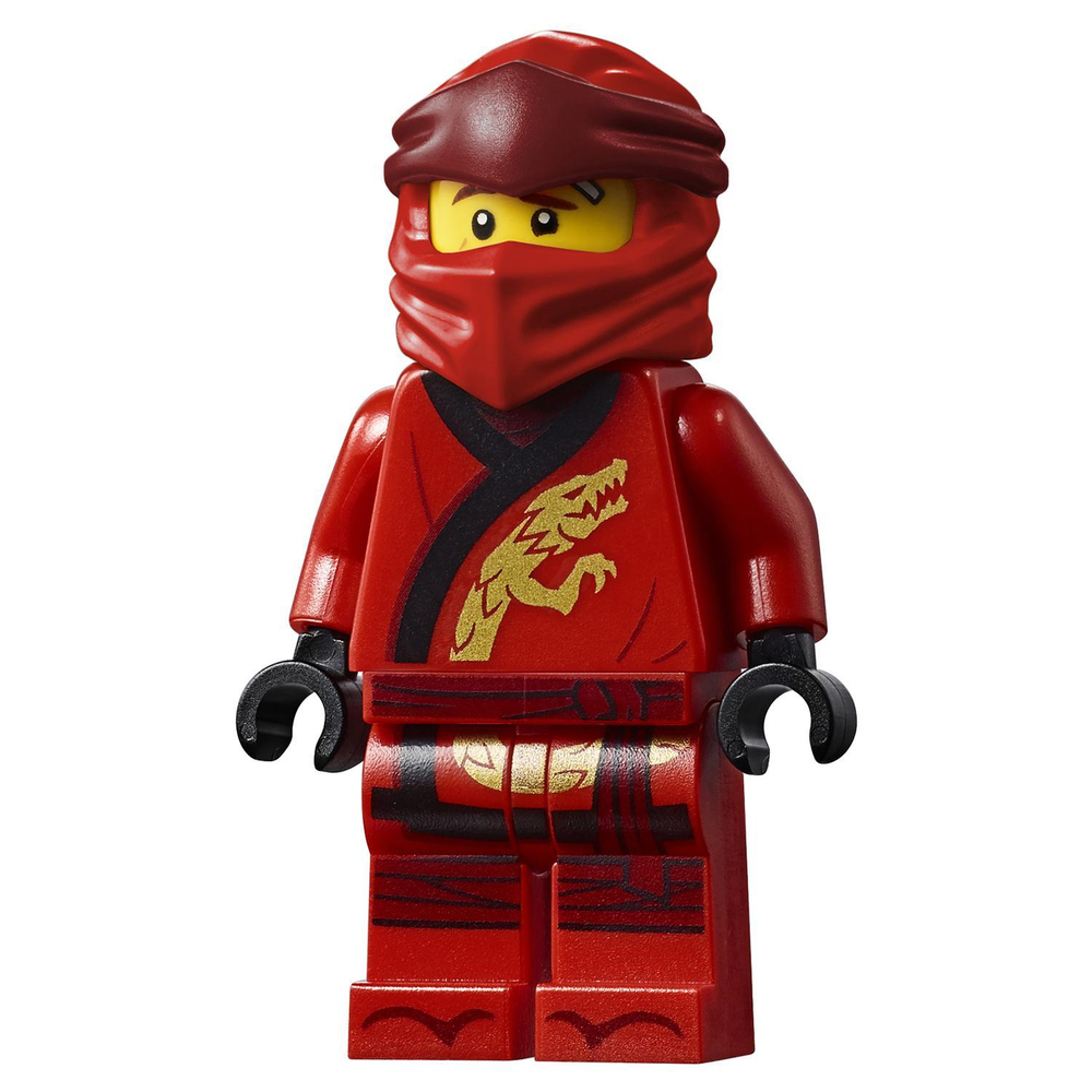 LEGO Ninjago: Монастырь Кружитцу 70670 — Monastery of Spinjitzu — Лего Ниндзяго