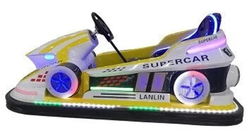 Бамперная машинка "Super car"