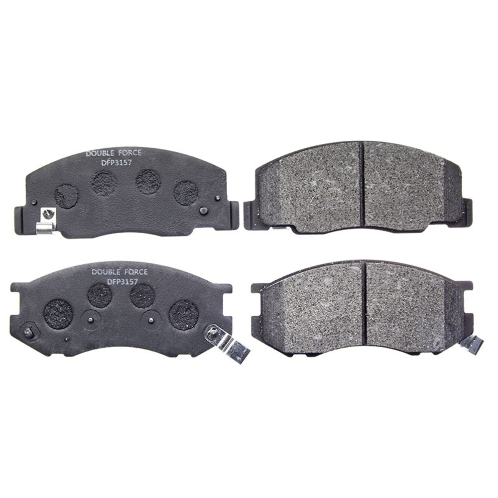 Колодки тормозные дисковые Double Force DFP3157