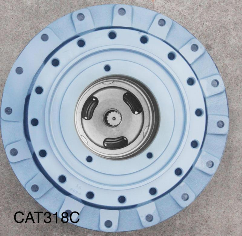 редуктор хода без мотора CAT 318C