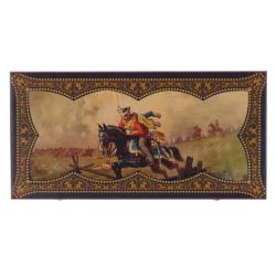 GAEM Игра настольная Нарды "Гусарские", L60 W31 H5 см