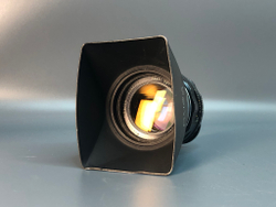 Super-Takumar 50/1.4, царапина на задней линзе