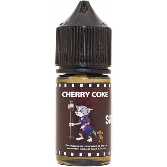 Жидкость Old Story (30 мл, 20 мг HARD SALT) Cherry Coke