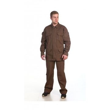 Костюм "Финляндия" кур+бр (Саржа, Корич)