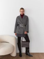 ТОНКИЙ РЕМЕНЬ НА КОБУРНЫХ КНОПКАХ SRB BLACK