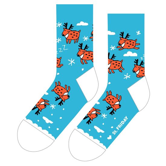 Носки st.Friday Сон в зимнюю ночь