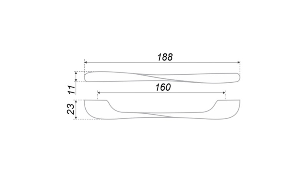Подвесная тумба с раковиной Belbagno DUE 50 см Bincao Lucido DUE-500-2C-SO-BL-P + BB-8076-3-50